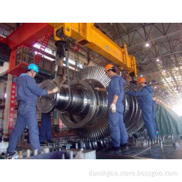 ASTM Heavy 30Cr2Ni4MoV, 34CrNi3Mo Alloy Steel Forged Shaft-